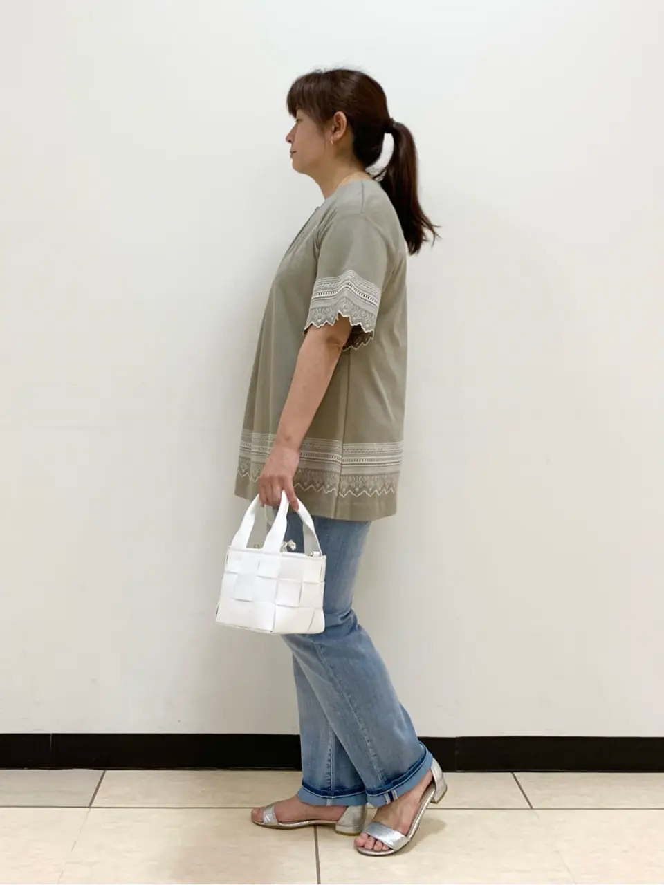 自由区 岡崎 コーディネート画像