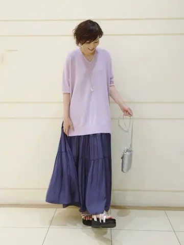 自由区 maruri コーディネート画像