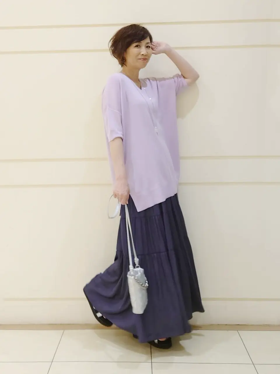 自由区 maruri コーディネート画像