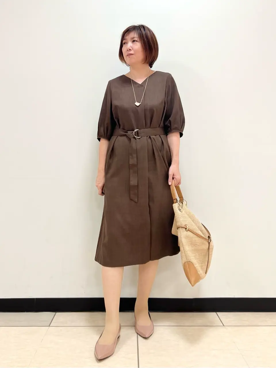 自由区 吉川 コーディネート画像