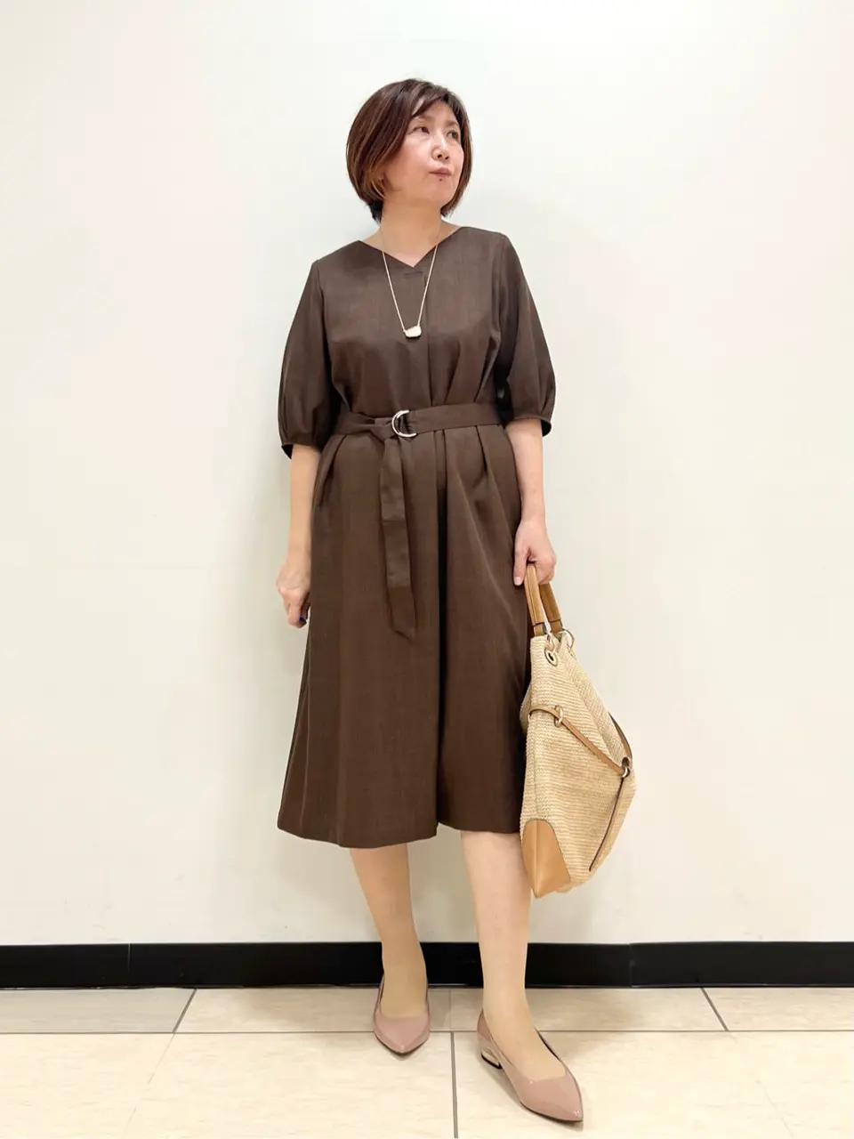 自由区 吉川 コーディネート画像