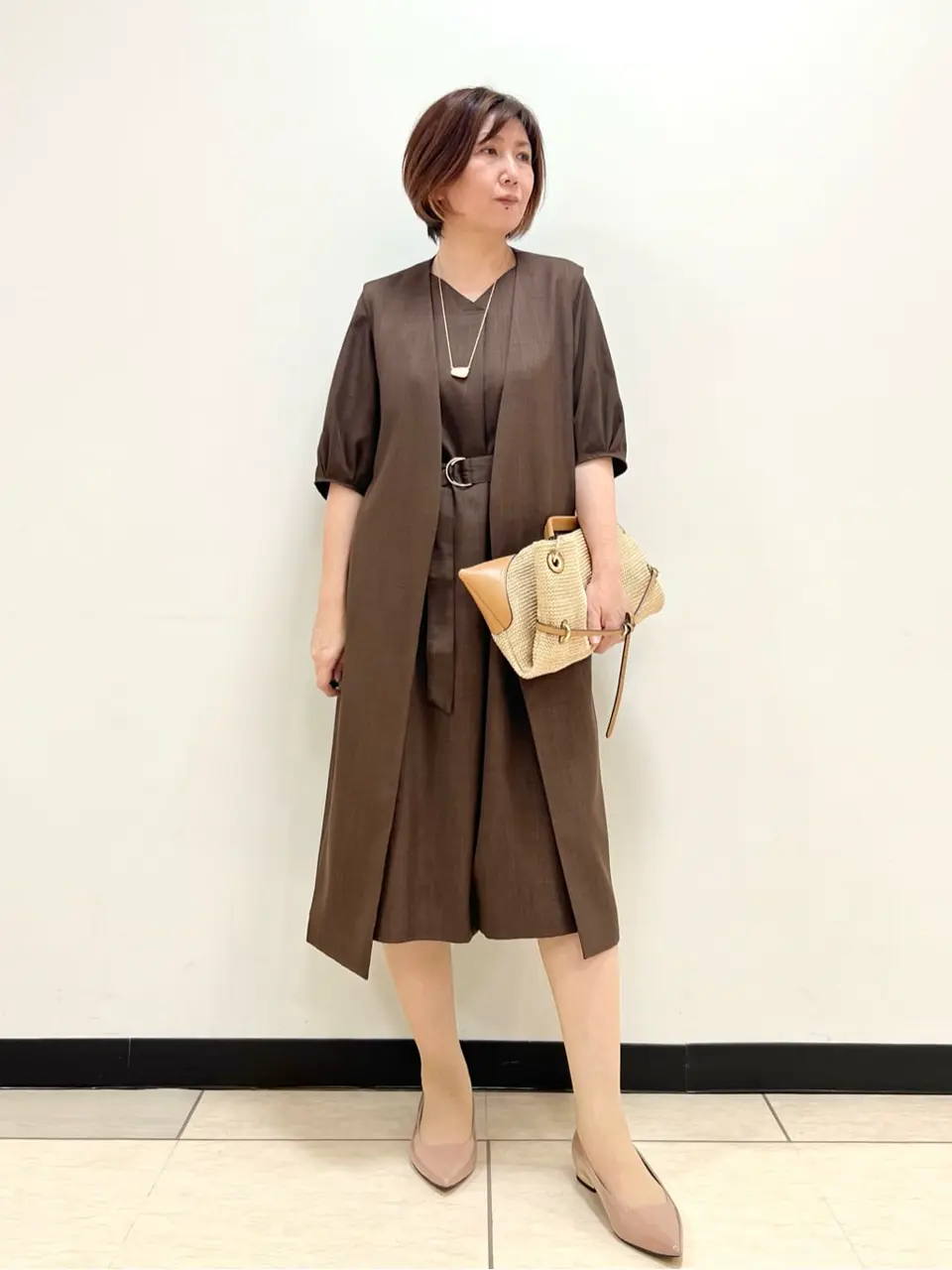 自由区 吉川 コーディネート画像