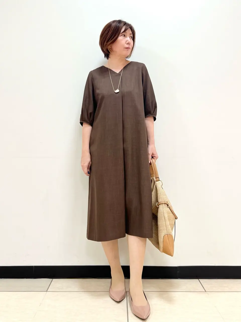 自由区 吉川 コーディネート画像