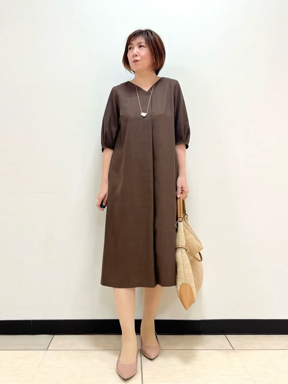 自由区 吉川 コーディネート画像