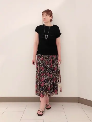 自由区 スタッフ コーディネート画像