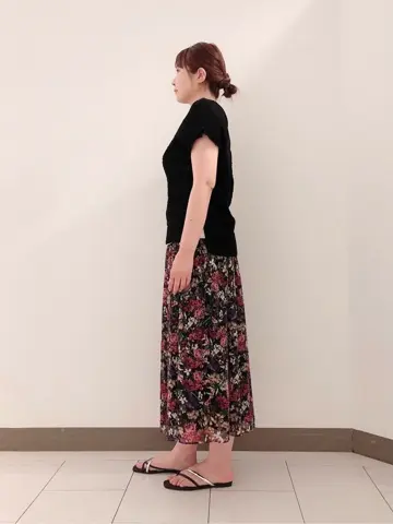 自由区 スタッフ コーディネート画像