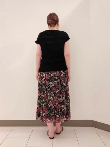 自由区 スタッフ コーディネート画像