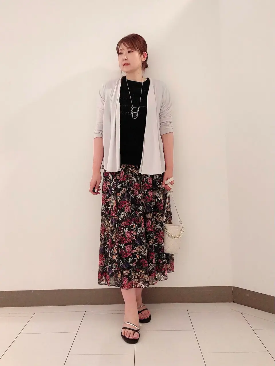 自由区 スタッフ コーディネート画像