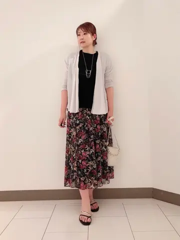 自由区 スタッフ コーディネート画像