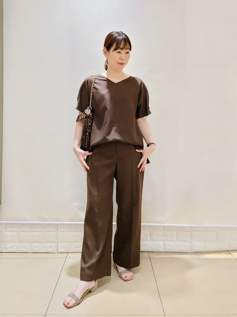 自由区 田辺 コーディネート画像