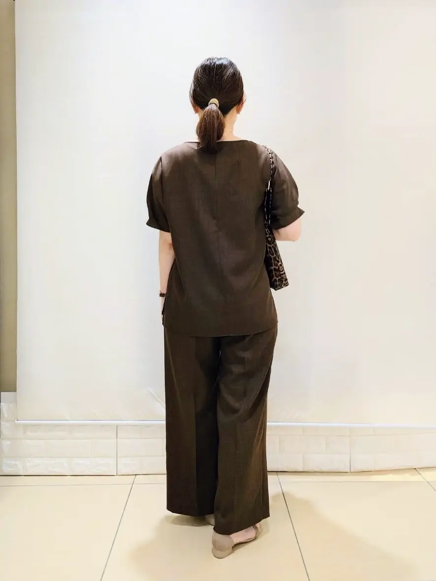 自由区 田辺 コーディネート画像