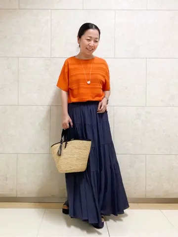 自由区 須山 コーディネート画像