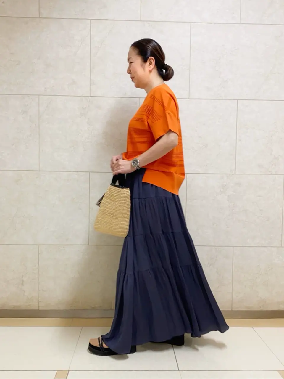 自由区 須山 コーディネート画像