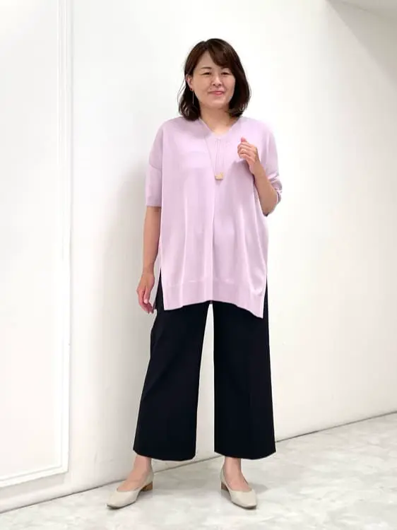 自由区 大野 コーディネート画像