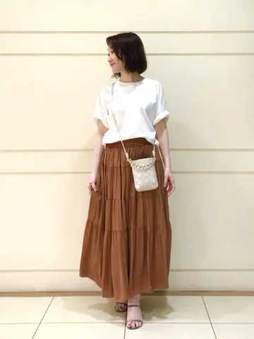 自由区 加藤 コーディネート画像