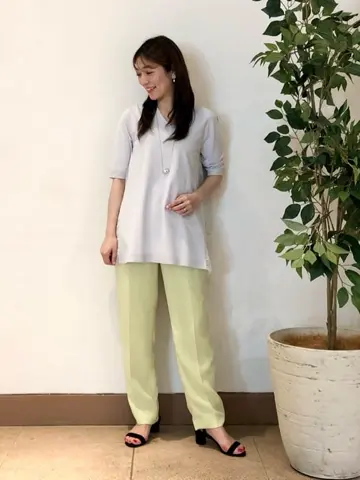 自由区 安田 コーディネート画像