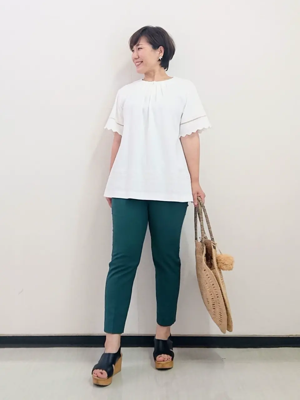 自由区 近藤 コーディネート画像