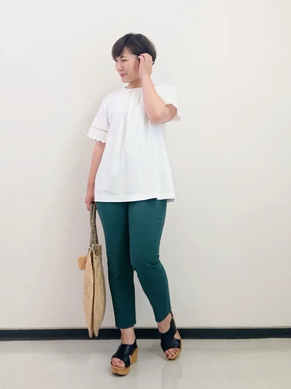 自由区 近藤 コーディネート画像