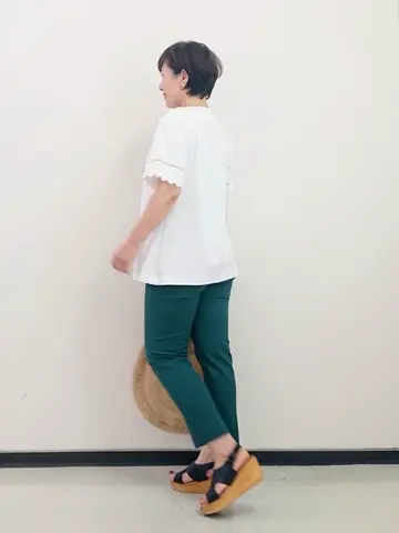 自由区 近藤 コーディネート画像