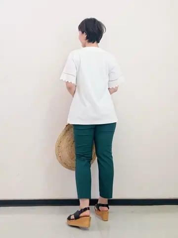 自由区 近藤 コーディネート画像