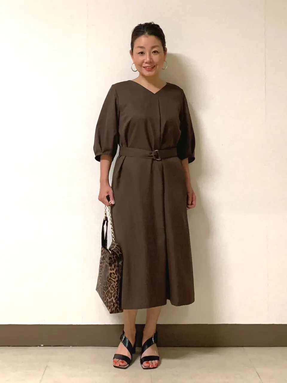 自由区 坂本 コーディネート画像