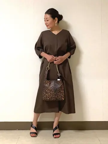 自由区 坂本 コーディネート画像