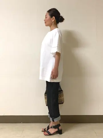 自由区 坂本 コーディネート画像