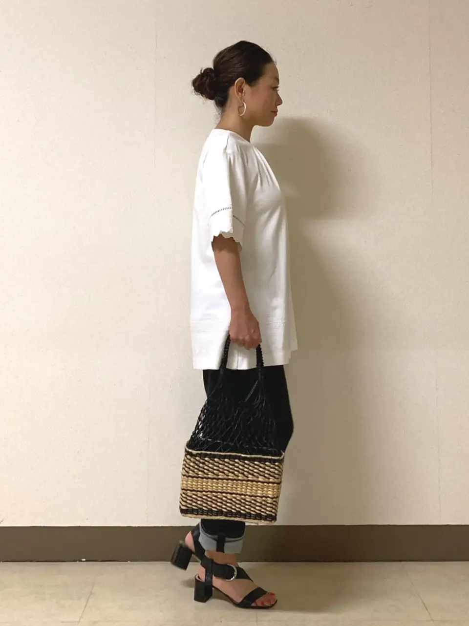 自由区 坂本 コーディネート画像