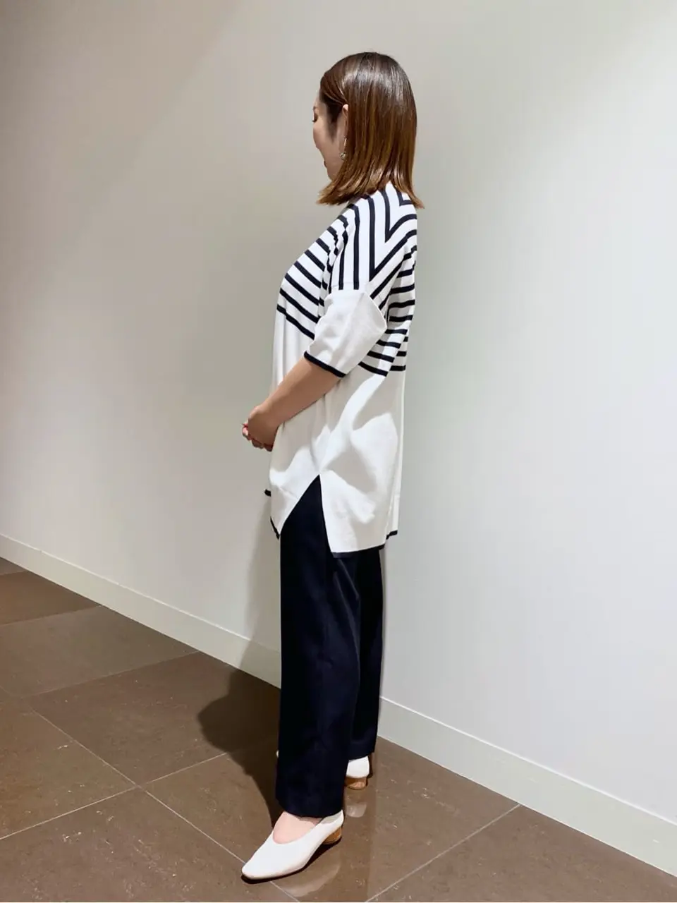 自由区 清水 コーディネート画像