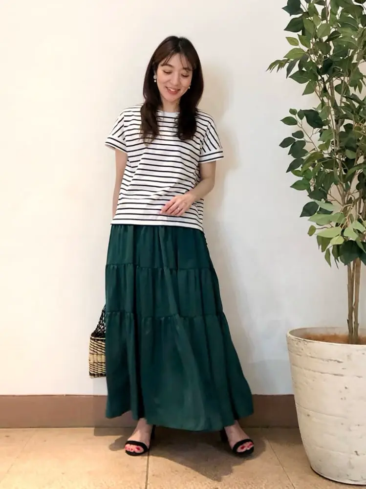 自由区 安田 コーディネート画像