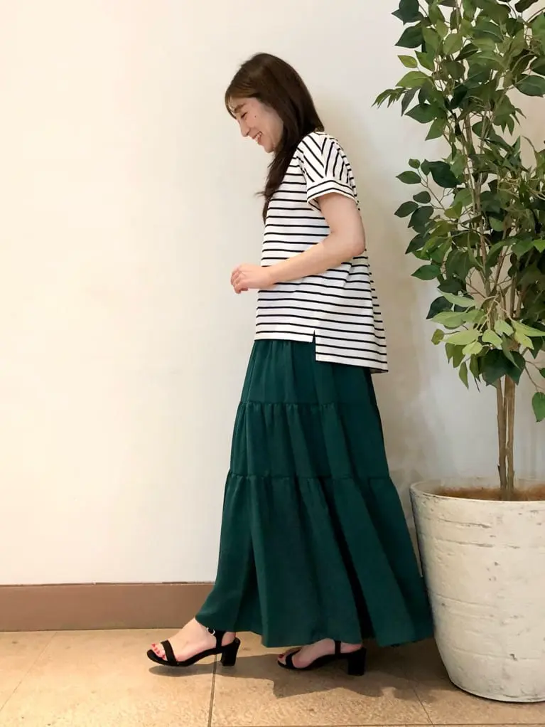 自由区 安田 コーディネート画像