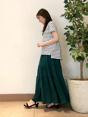 自由区 安田 コーディネート画像