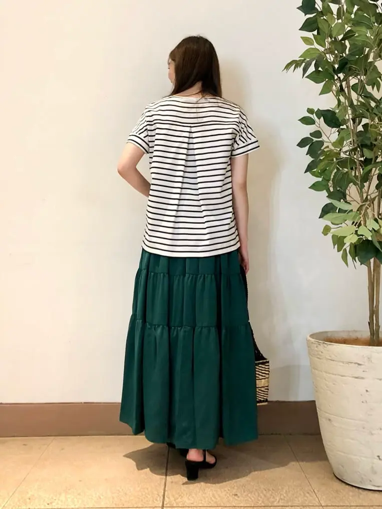 自由区 安田 コーディネート画像