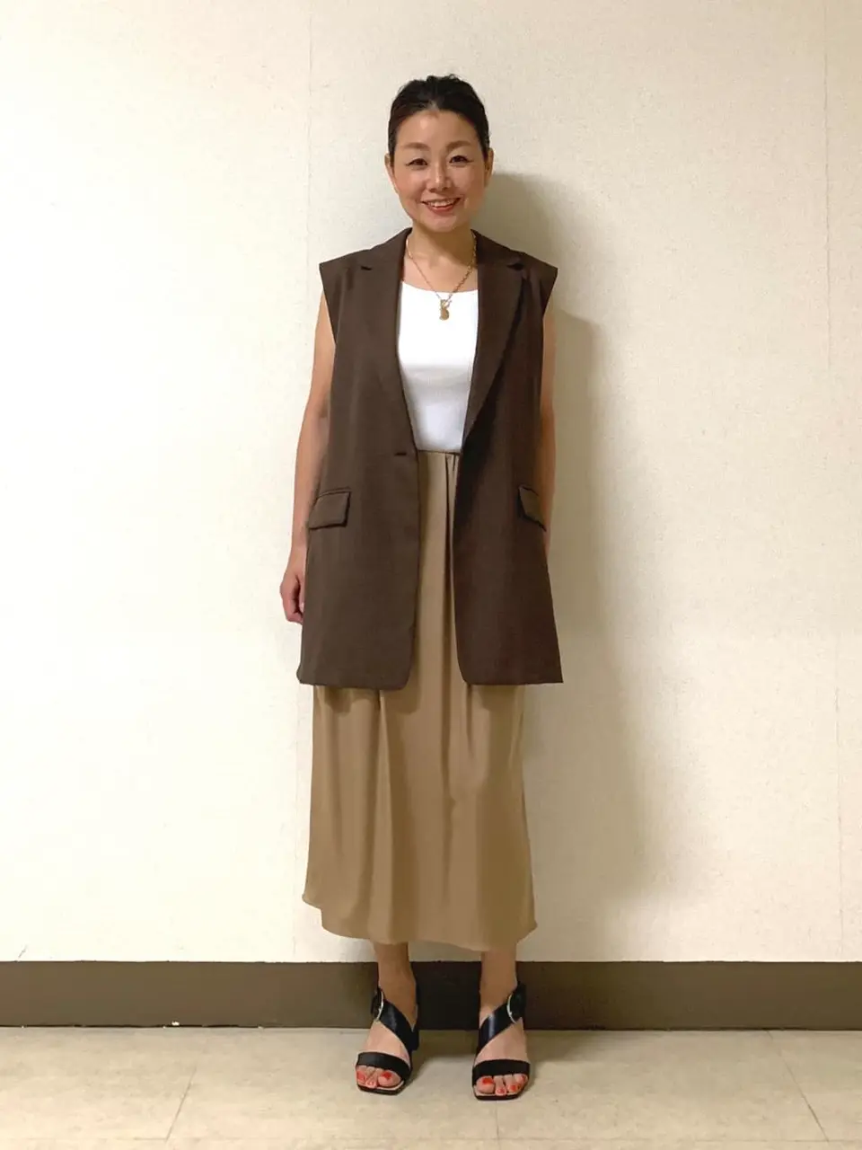 自由区 坂本 コーディネート画像