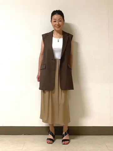 自由区 坂本 コーディネート画像