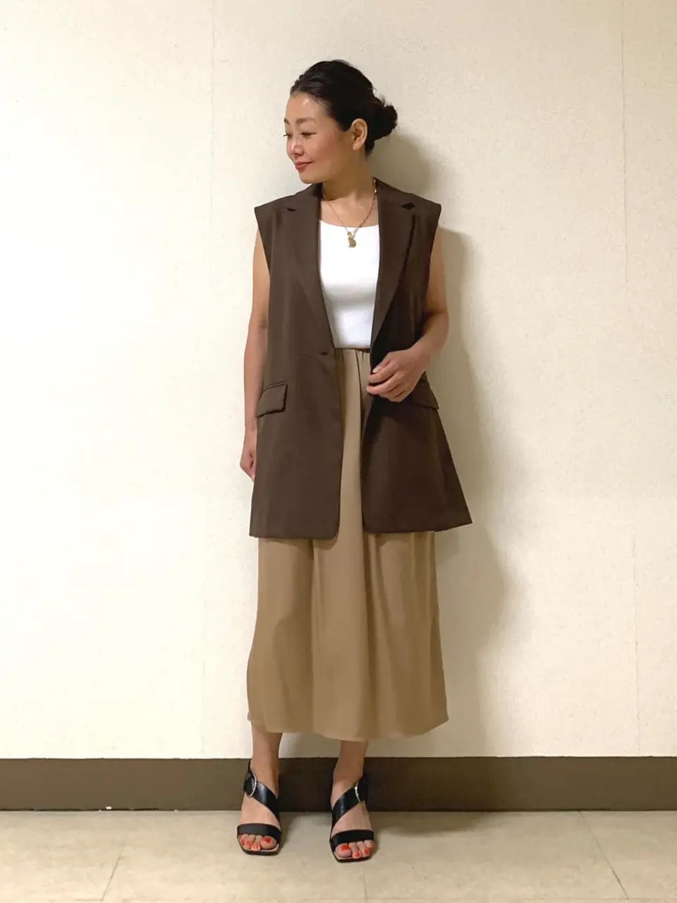 自由区 坂本 コーディネート画像