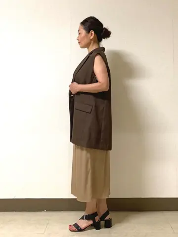 自由区 坂本 コーディネート画像