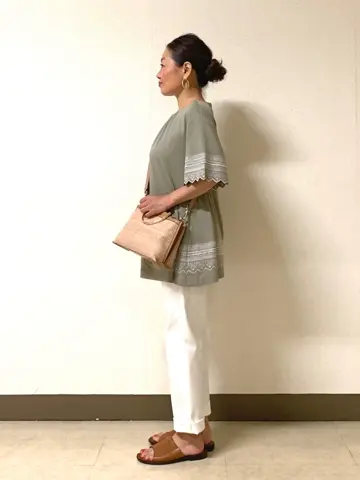 自由区 坂本 コーディネート画像