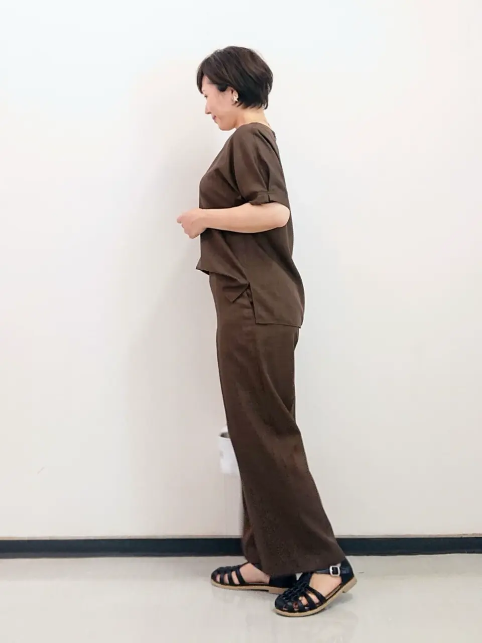 自由区 近藤 コーディネート画像