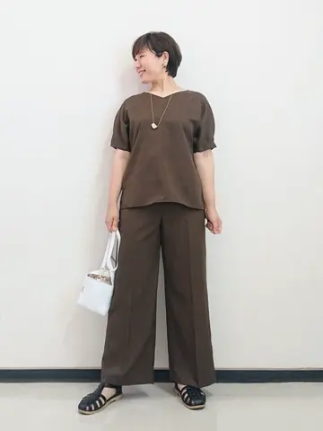 自由区 近藤 コーディネート画像