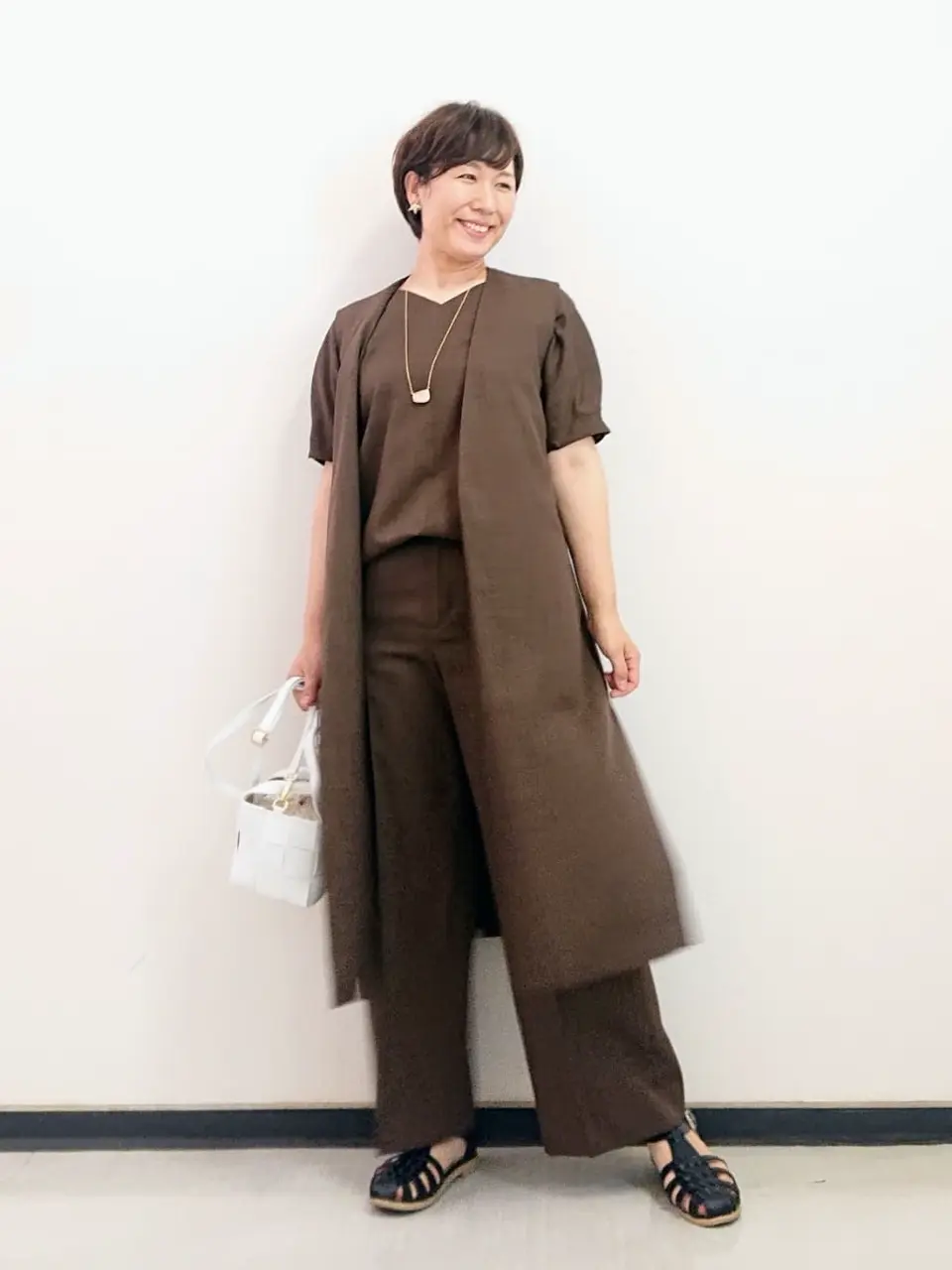 自由区 近藤 コーディネート画像