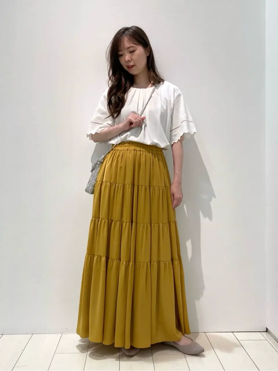  檀 コーディネート画像