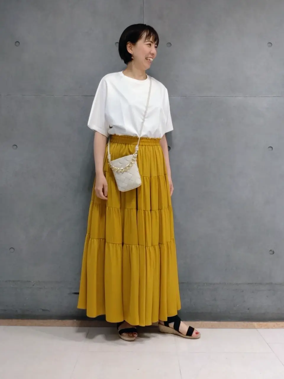 自由区 丸尾 コーディネート画像