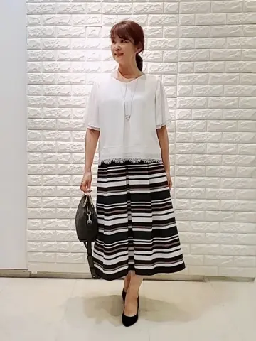 自由区 森崎 コーディネート画像