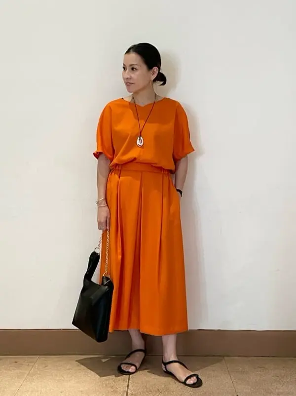 自由区 清水 コーディネート画像