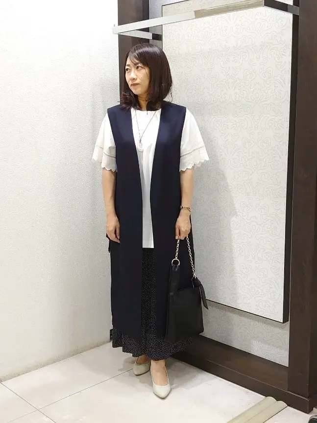 自由区 丸山 コーディネート画像