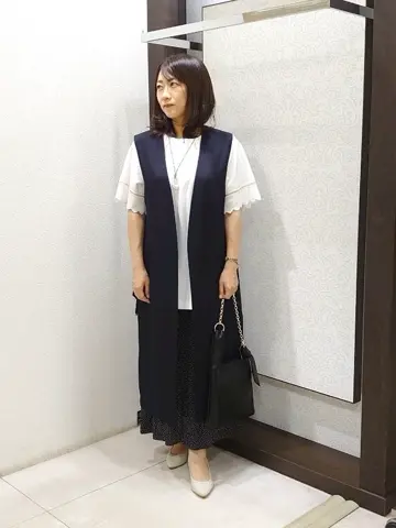 自由区 丸山 コーディネート画像