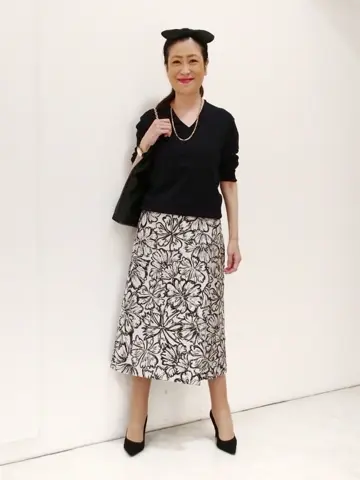 自由区 八田 コーディネート画像