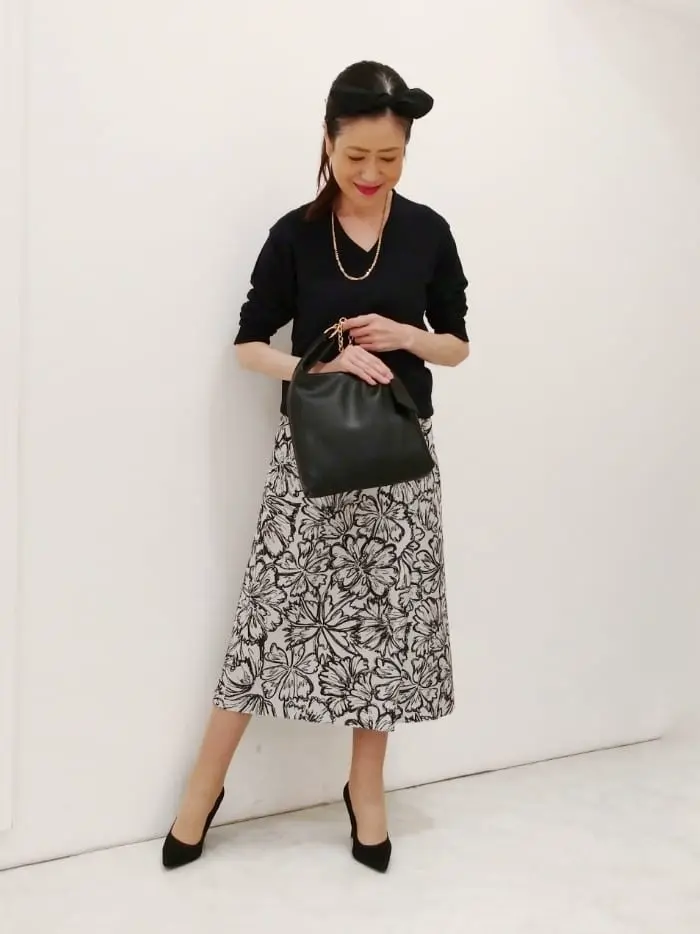 自由区 八田 コーディネート画像