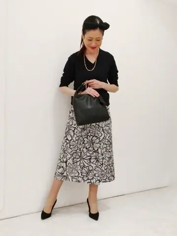 自由区 八田 コーディネート画像